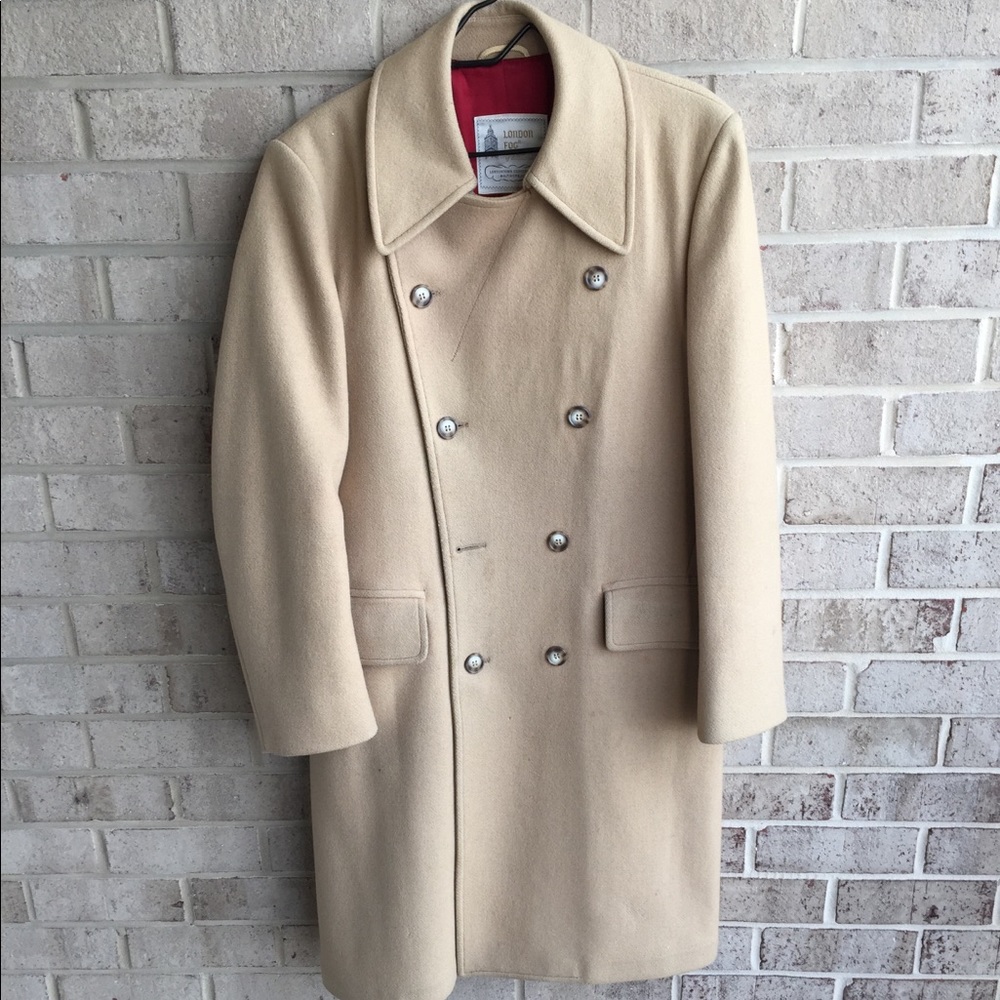 Vintage London Fog coat